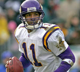 Daunte Culpepper Signed Minnesota Vikings Home Jersey (JSA) Ex-UCF Quarterback