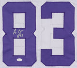 Russell Gage Signed LSU Tigers Jersey (JSA) / Tampa Bay Buccaneers Wide Receiver