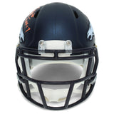 Terrell Davis Autographed/Inscribed "HOF 17" Broncos Speed Mini Helmet Radtke