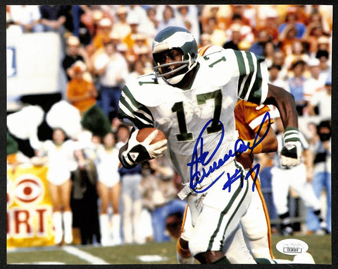 Harold Carmichael HOF Signed/Autographed 8x10 Photo Eagles JSA 196840