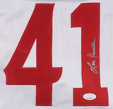 Lou Piniella Signed Reds Jersey (JSA) 1990 Cincy World Series Champs / Manager
