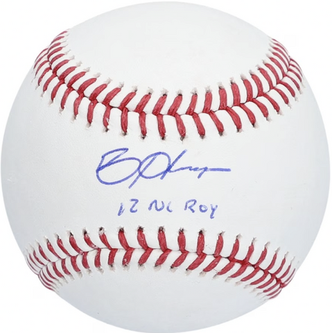 BRYCE HARPER Autographed "12 NL ROY" Phillies Official MLB Baseball FANATICS