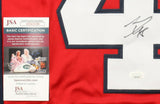 Logan Thompson Signed Washington Capitals Jersey (JSA) Caps #1 Goaltender