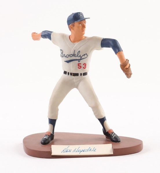 Don Drysdale Signed L.E. #530/2,500 Brooklyn Dodgers Ceramic Statue (Salvino)