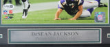 DeSean Jackson Eagles Signed/Autographed 8x10 Photo Framed JSA 208851