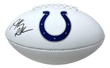 Anthony Richardson Signed Indianapolis Colts Logo Football Fanatics