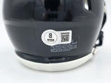 DESEAN JACKSON AUTOGRAPHED EAGLES 2022 BLACK MINI HELMET BECKETT 243642
