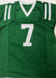 KEN O'BRIEN - New York Jets - Signed Custom Replica Green Jersey AUTO - BAS