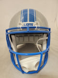 DAVID MONTGOMERY SIGNED DETROIT LIONS 2024 SPEED REPLICA HELMET BECKETT QR