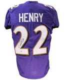 Derrick Henry Signed/Autographed Baltimore Ravens Jersey PSA/DNA 200740