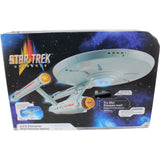William Shatner Autographed Star Trek 21" USS Enterprise Ship Beckett 54591