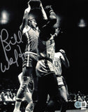 Bill Walton Autographed 8x10 Photo Portland Trail Blazers Beckett QR #BS30129