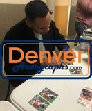 Dennis Smith Autographed 1986 Topps #122 Rookie Card Beckett Slabbed 34304