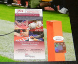 JAMAAL WILLIAMS SIGNED AUTOGRAPHED GREEN BAY PACKERS VS CHIEFS 8x10 PHOTO JSA