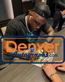 AJ Brown Autographed/Signed Tennessee Titans 8x10 Photo Beckett BAS 33395