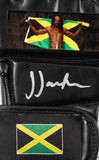 Jason Jackson Signed Jamaica MMA Fight Glove (PA) Titan F.C. Welterweight Champ