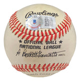 Bill Terry New York Giants Signed Official National League Baseball BAS BH71123