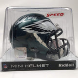 Autographed/Signed Brandon Graham Philadelphia Eagles Mini Helmet JSA COA