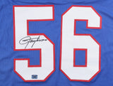 Lawrence Taylor Signed New York Giants Jersey (W.S.o.S) All Pro Linebacker