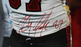 Rob Gronkowski Signed Tampa Bay Buccaneers Unframed 16x20 NFL Photo - With Brady