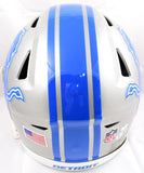 Barry Sanders Signed Lions F/S Speed Flex Authentic Helmet-Beckett W Hologram