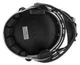 49ers George Kittle Signed Lunar Full Size Speed Rep Helmet BAS Witnessed