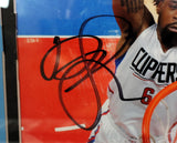 DeAndre Jordan Autographed 8x10 Los Angeles Clippers Photo Framed Beckett COA