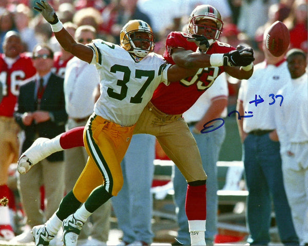 Packers TYRONE WILLIAMS Signed 8x10 AUTO Photo #2 - SB XXXI Champ
