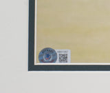 Jack Nicklaus Signed Framed 11x14 Golf Photo BAS LOA AB51357