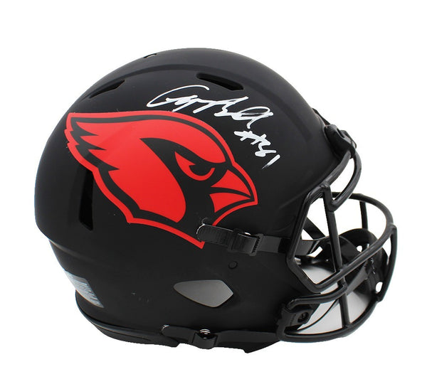 Anquan Boldin Signed Arizona Cardinals Speed Authentic Eclipse NFL Helmet