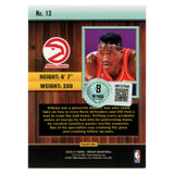 Dominique Wilkins Autographed 2020-21 Mosaic #13 Trading Card Beckett 54110