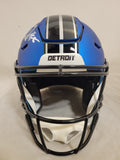 DAVID MONTGOMERY "KNUCKLES" SIGNED DETROIT LIONS 2024 ALT SPEEDFLEX HELMET BAS