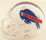 Keon Coleman Signed Buffalo Bills Speed Mini Helmet (Beckett) Starting W.R.