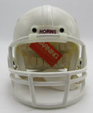 Ricky Williams Signed/Autographed Univ of Texas Mini Football Helmet JSA 213494