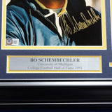 Bo Schembechler Autographed Signed Framed 8x10 Photo Michigan Beckett #BH041796
