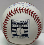 Brewers ROBIN YOUNT Signed Official MLB Hall of Fame LOGO Baseball #1 AUTO