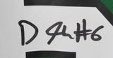 DeVonta Smith Eagles Signed Kelly Nike On Field Football Jersey Beckett 213386