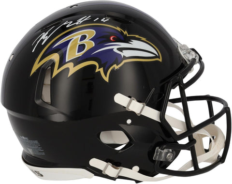 Kyle Hamilton Baltimore Ravens Autographed Speed Authentic Helmet