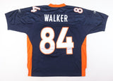 Javon Walker Signed Denver Broncos Jersey (Beckett) Ex-Florida State Receiver