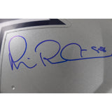Michael Irvin Autographed Dallas Cowboys Authentic Helmet Beckett Witness 50892