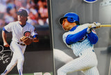 Ryne Sandberg Signed/Inscribed HOF 05 - 8X10 Photo LED Light up 3D Frame TriStar