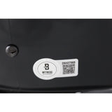 Deion Sanders Autographed Atlanta Falcons F/S Throwback Helmet Beckett 49664