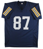 Michael Mayer Signed Notre Dame Fighting Irish Jersey (Beckett)2022 All-American