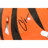 Chad Johnson Autographed Cincinnati Bengals Authentic Helmet Beckett 44040