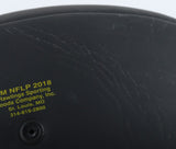 Jimmy Smith Signed Jacksonville Jaguars Logo Football (Beckett) 5xPro Bowl W.R.