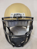 DEION SANDERS SIGNED COLORADO BUFFALOES F/S SPEED REPLICA HELMET (BECKETT)