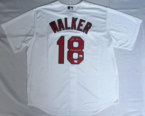 Jordan Walker Signed Cardinals Nike Authentic Jersey "MLB Debut "(Fanatics)