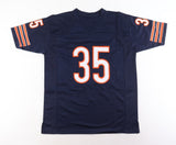 Anthony Thomas Signed Chicago Bears Jersey Inscribed "ROY 01" (Schwartz) R.B