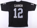 Rich Gannon Signed Oakland Raiders Black Jersey (JSA COA & PIA Hologram) Q.B.