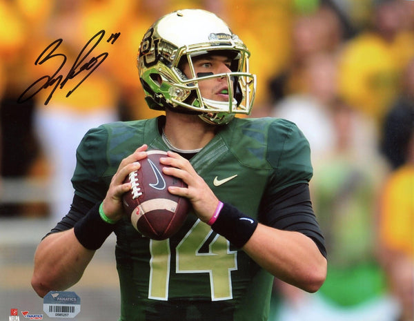 BRYCE PETTY SIGNED AUTOGRAPHED BAYLOR BEARS 8x10 PHOTO FANATICS